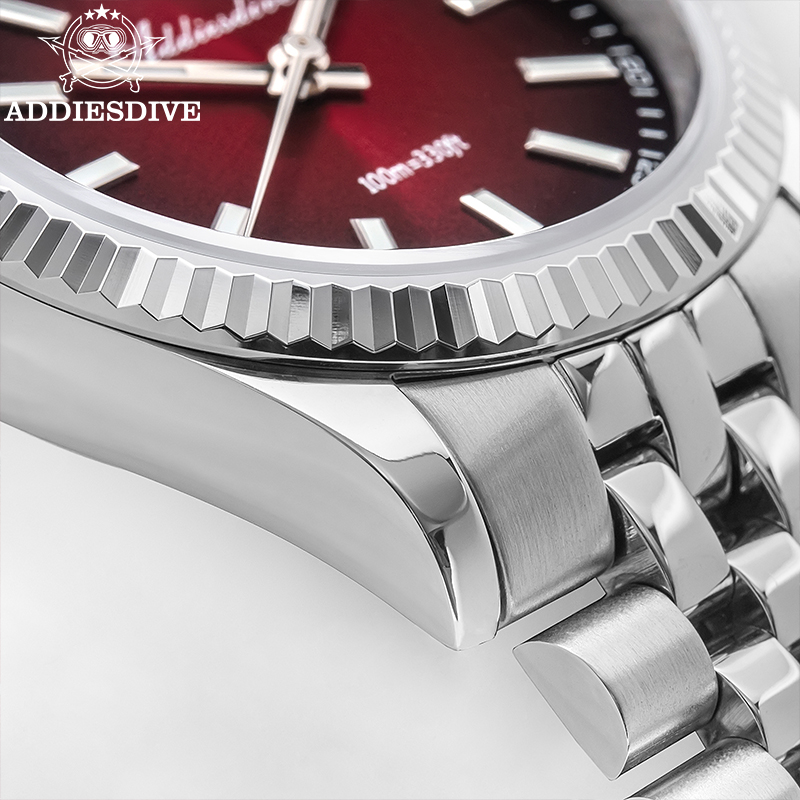 ADDIESDIVE 36MM Japan VH31 100 - Stainless Bracelet Diver review and price