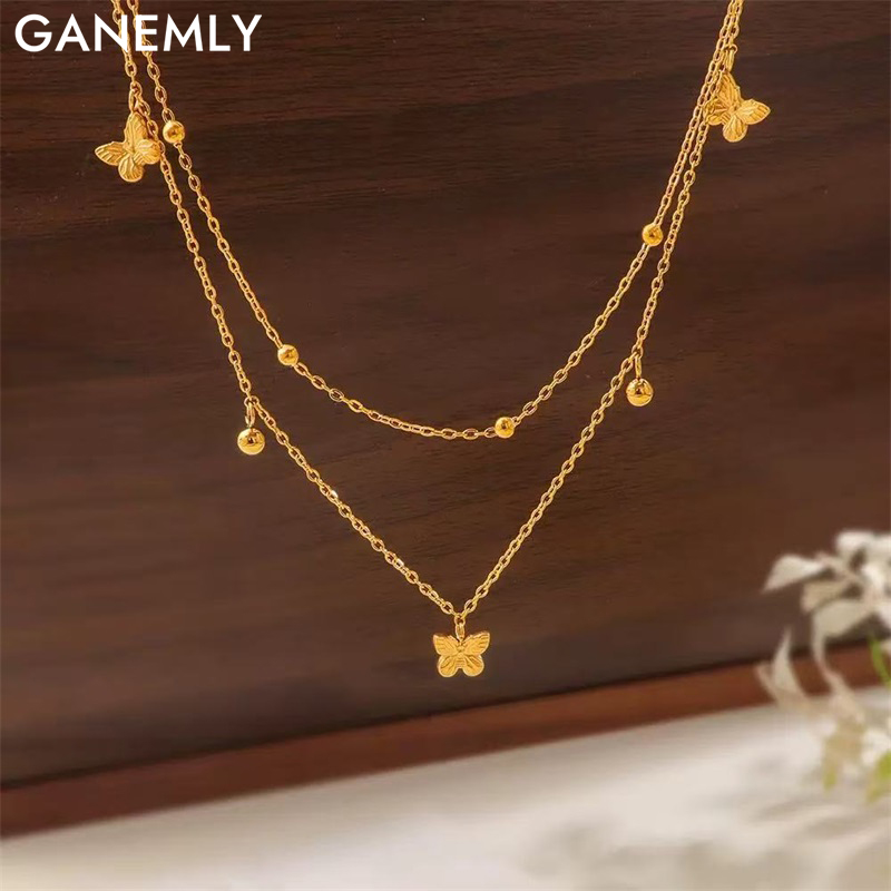 GANEMLY 316L Stainless Steel M - Butterfly Clasp Deployant review and price