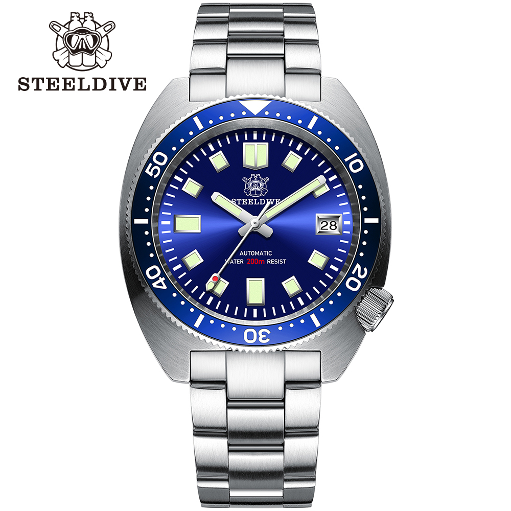 STEELDIVE 42mm Thin Abalone SD - Seiko Watch Prospex review and price