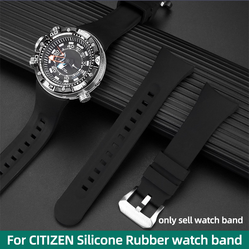 Rubber watch band For CITIZEN  - Citizen Watch Promaster review and price