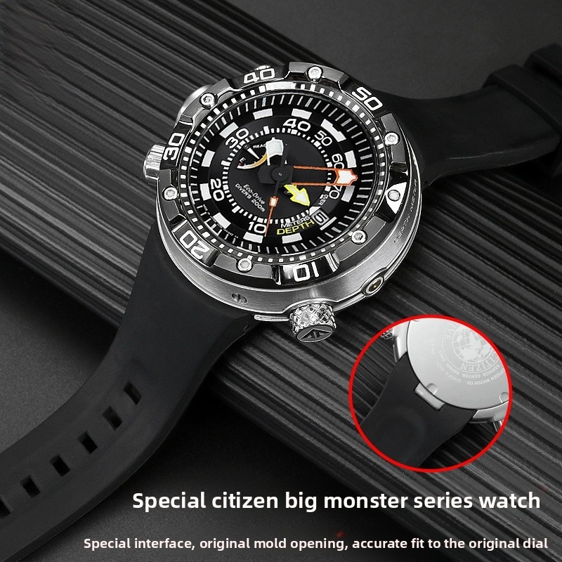 Rubber watch band For CITIZEN  - Citizen Watch Promaster review and price