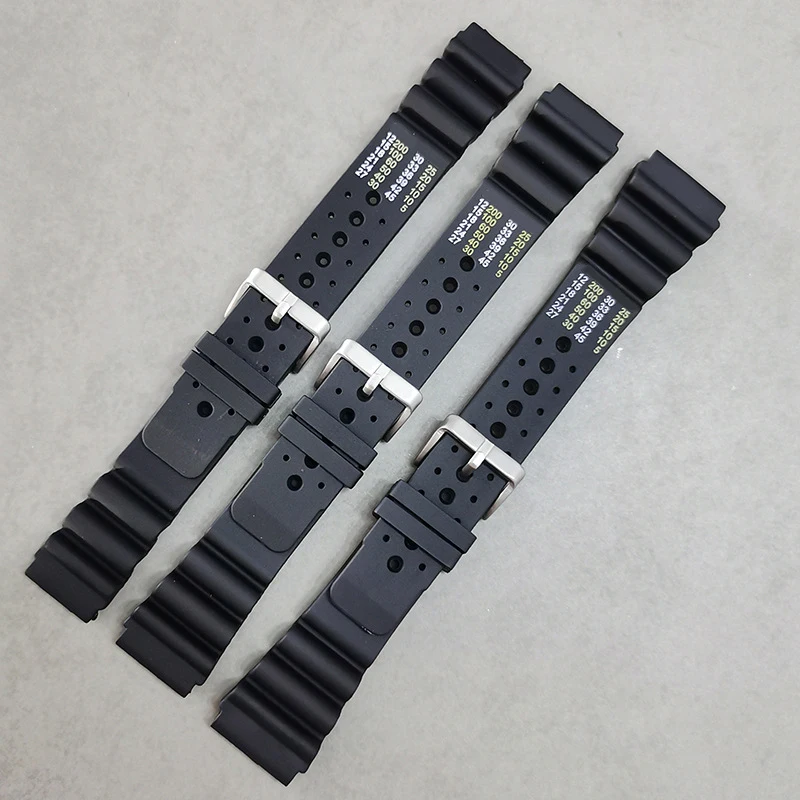 Limits Diver Silicone Strap 20 - Citizen Watch Promaster review and price