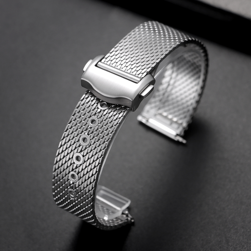 Stainless Steel Watch Strap 20 - Omega Watch Seamaster review and price