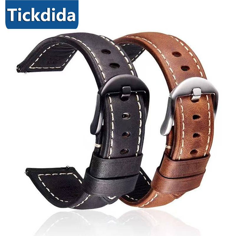 High Quality Genuine Leather S - Leather Strap Quick Release review and price