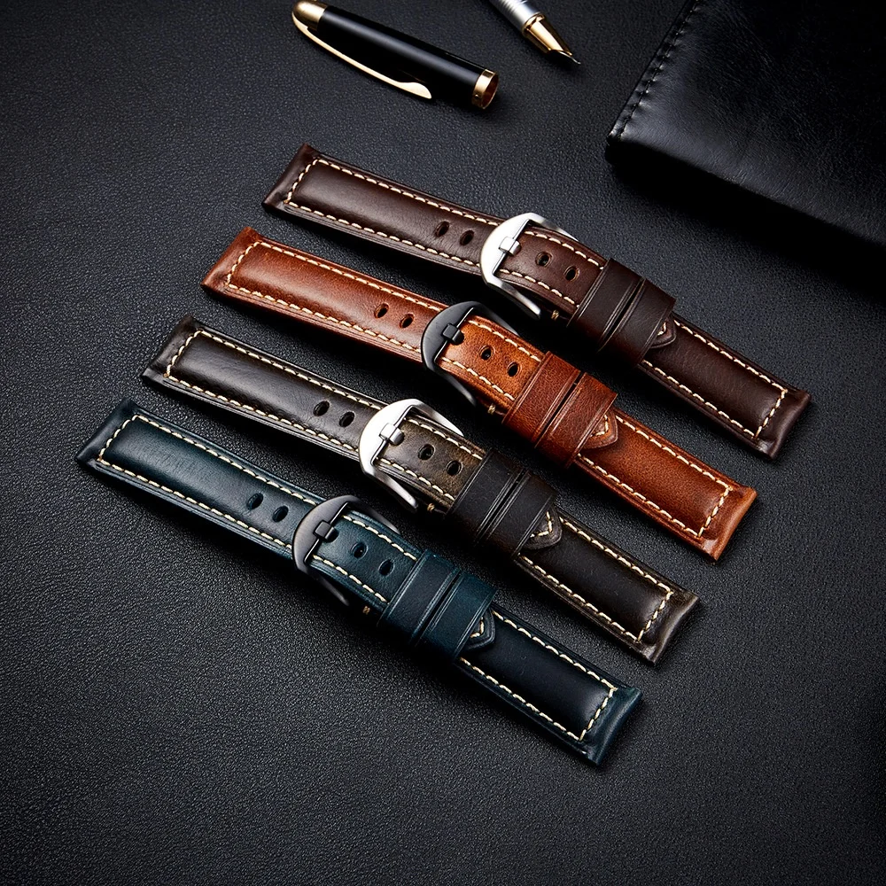 High Quality Genuine Leather S - Leather Strap Quick Release review and price