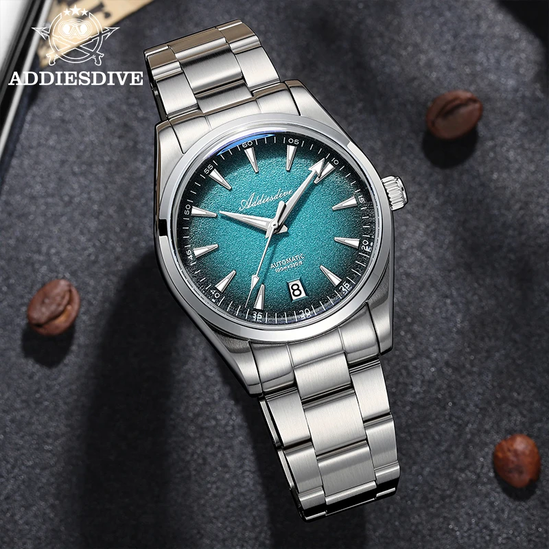 ADDIESDIVE New Men Watch 39mm  - Seiko Watch Presage review and price