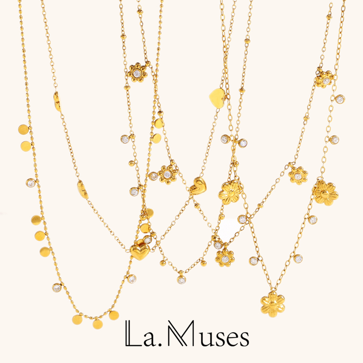 La. Muses Zircon Butterfly Lov - Butterfly Clasp Deployant review and price