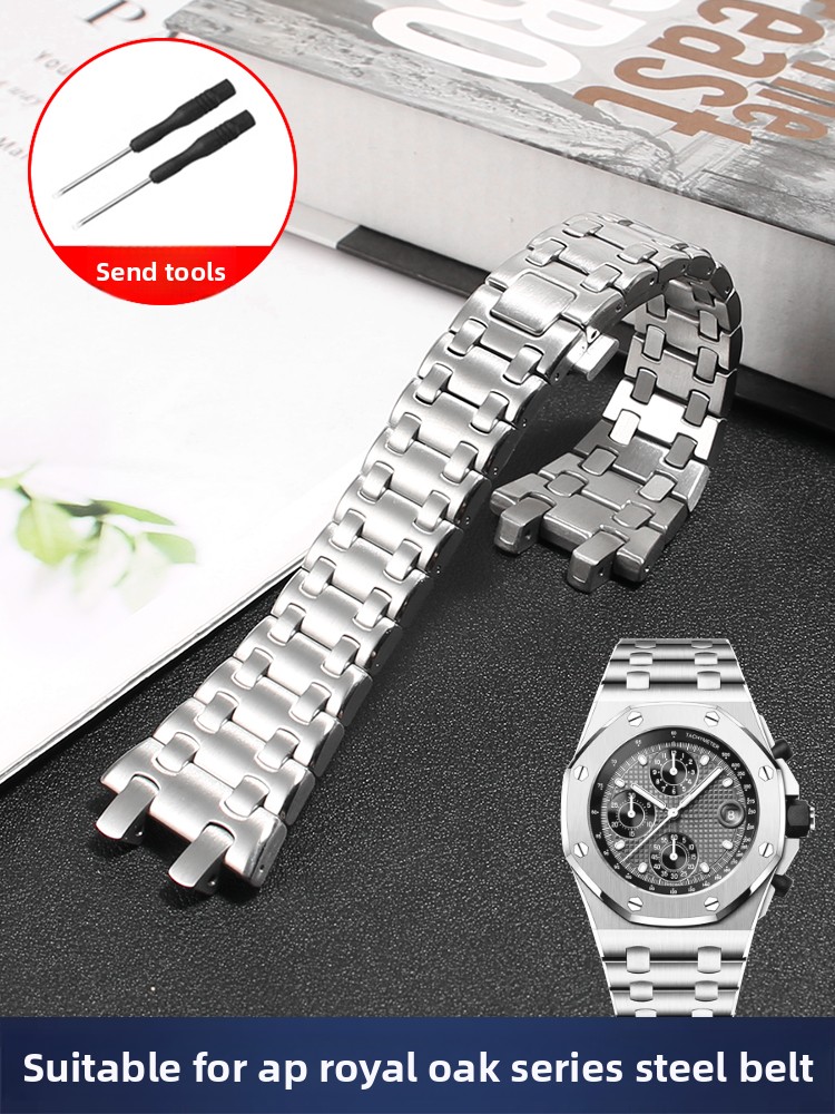 Stainless Steel Watch Strap fo - Audemars Piguet Watch Royal Oak review and price