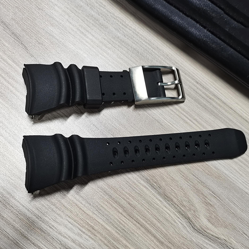 Breathable Black Rubber Watchb - Citizen Watch Promaster review and price