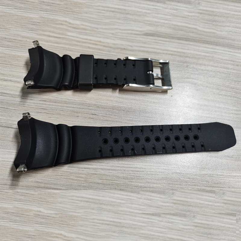 Breathable Black Rubber Watchb - Citizen Watch Promaster review and price