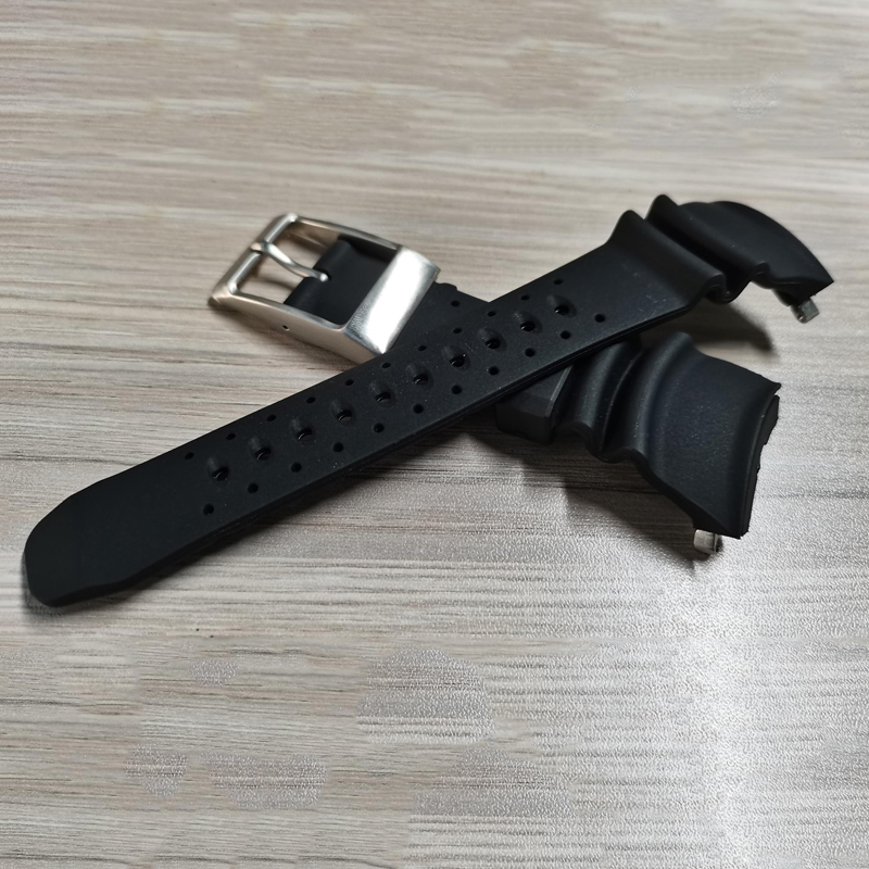 Breathable Black Rubber Watchb - Citizen Watch Promaster review and price