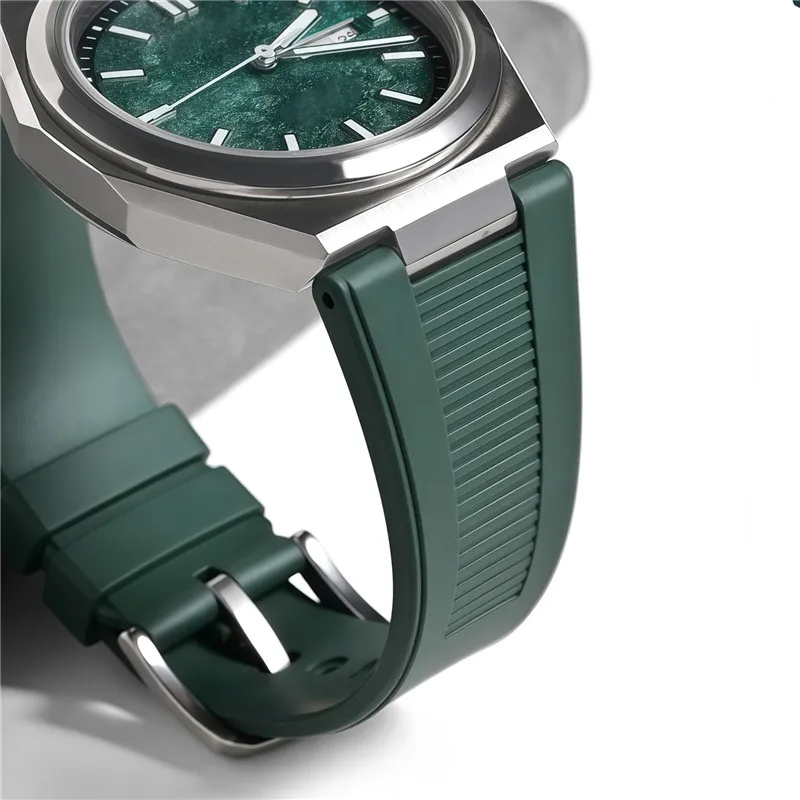 Fluoro Rubber Strap 25*12mm De - Patek Philippe Watch Nautilus review and price