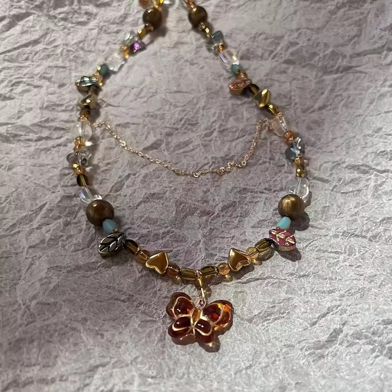 Boho Natural Tiger Eye Stone B - Butterfly Clasp Deployant review and price