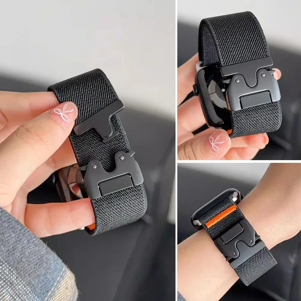 New Parachute Strap For Apple  - Parachute Strap Elastic review and price