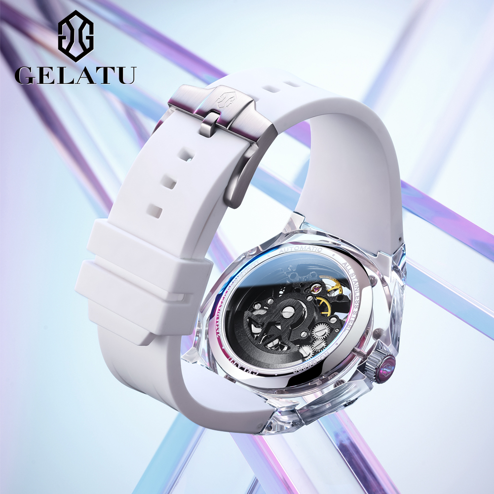 GELATU 8002 Automatic Mechanic - Rubber Strap Diver review and price